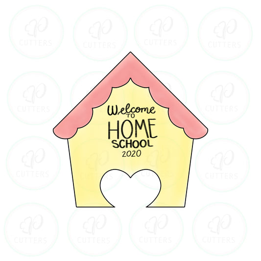 Stay Home House Cookie Cutter - Periwinkles Cutters