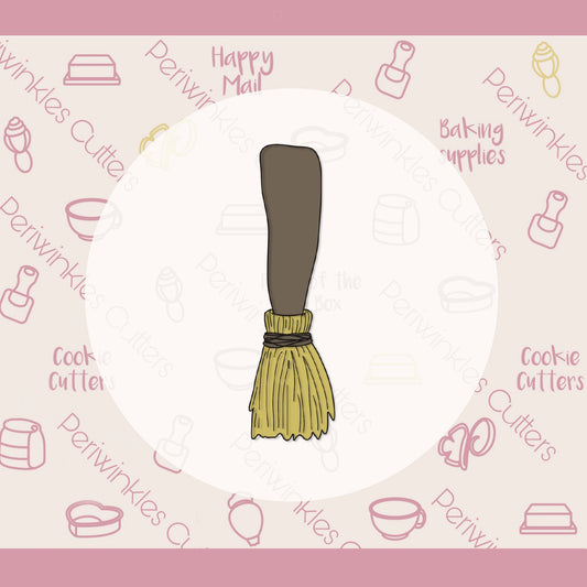 Stick Tallish Broom Cookie Cutter - Periwinkles Cutters