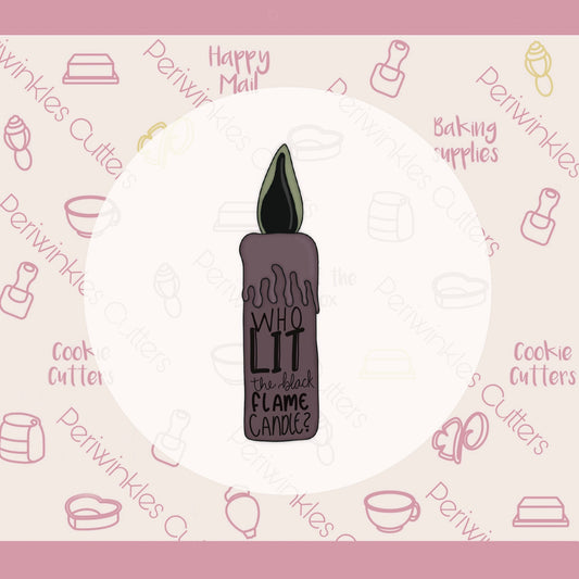 Stick Tallish Candle Cookie Cutter - Periwinkles Cutters