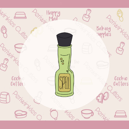 Stick Tallish Potion Bottle Cookie Cutter - Periwinkles Cutters