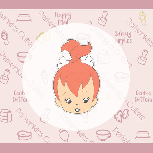 Stone Babies Cookie Cutters - Periwinkles Cutters