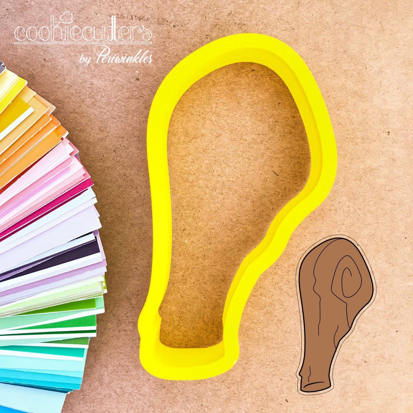 Stone Babies Cookie Cutters - Periwinkles Cutters