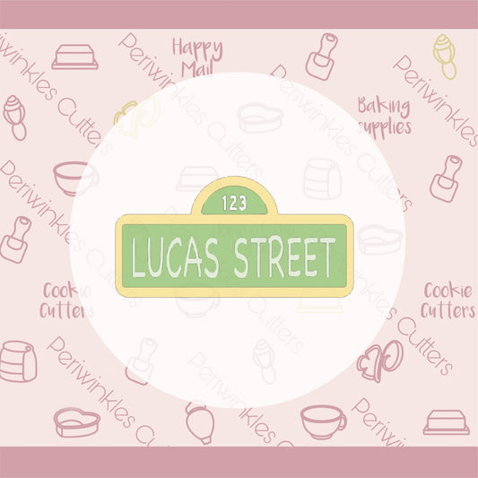 Street Friends Individual Cookie Cutter - Periwinkles Cutters