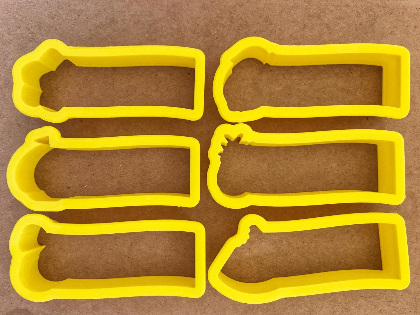 Summer Banners Cookie Cutter - Periwinkles Cutters