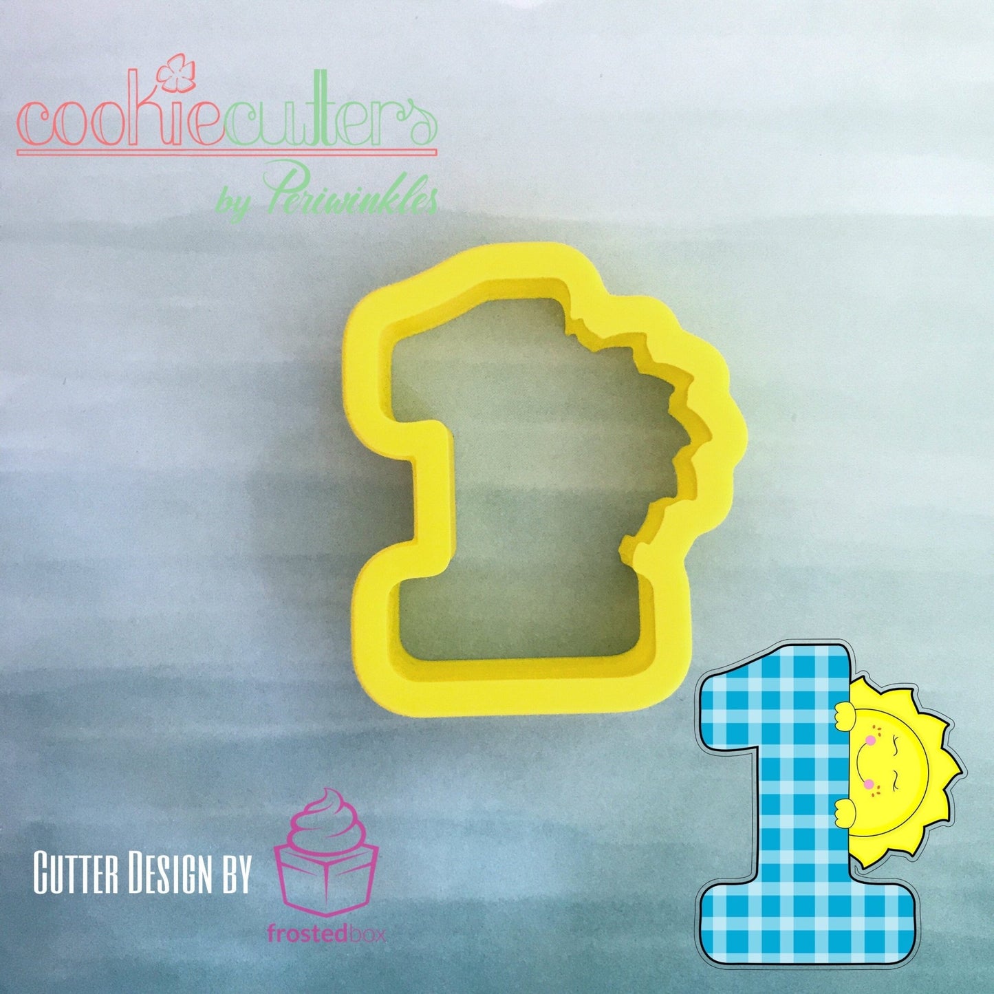 Sunshine Cookie Cutters - Periwinkles Cutters