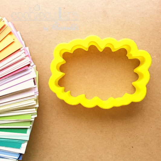 SUPER TEACHER Plaque Cookie Cutter - Periwinkles Cutters