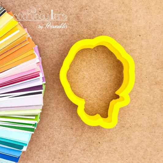 Supergirl Cookie Cutter - Periwinkles Cutters