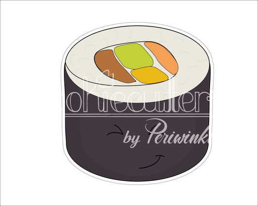 Sushi Rolls Cookie Cutter - Periwinkles Cutters