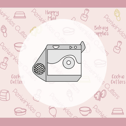 Talkboy Cookie Cutter - Periwinkles Cutters