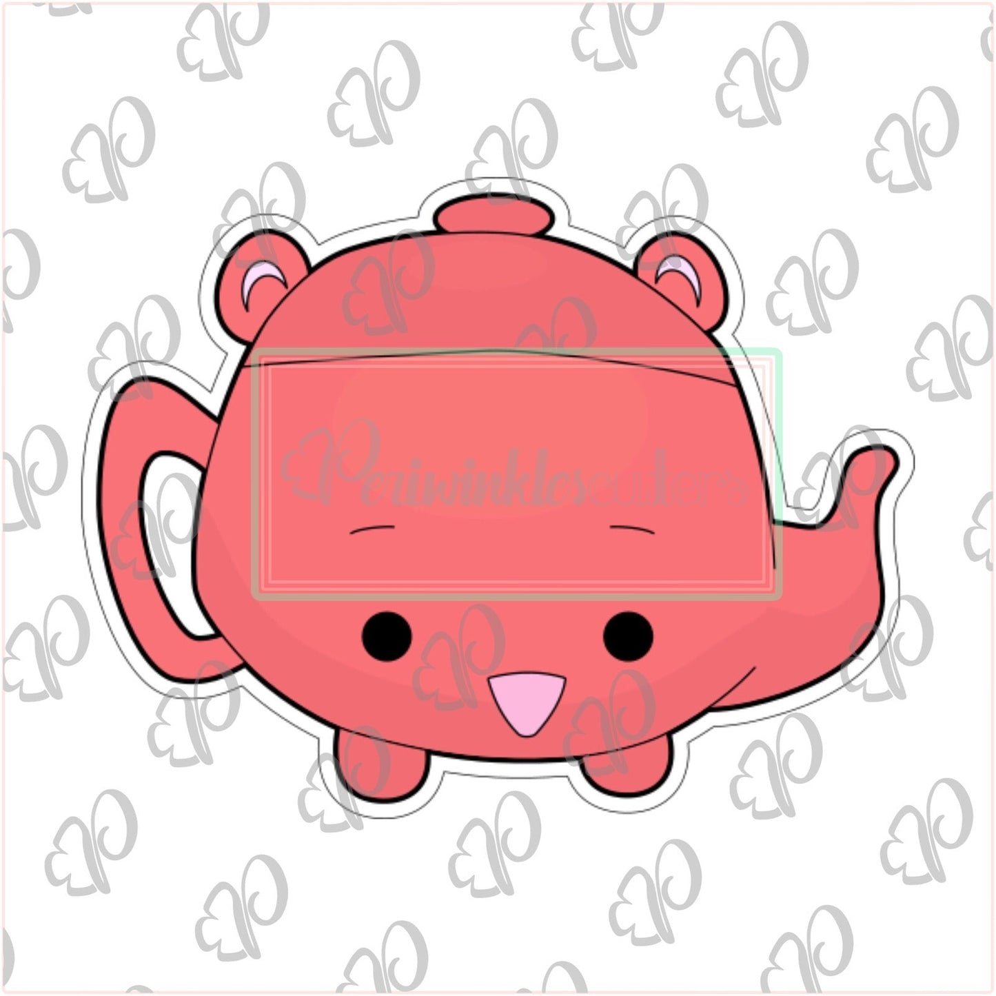 Tea Set Cookie Cutter - Periwinkles Cutters