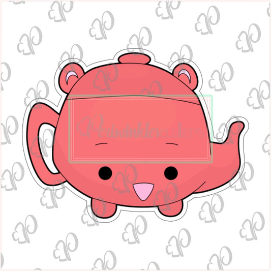 Tea Set Cookie Cutter - Periwinkles Cutters