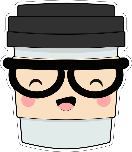 Teacher Coffee Cup Cookie Cutter - Periwinkles Cutters