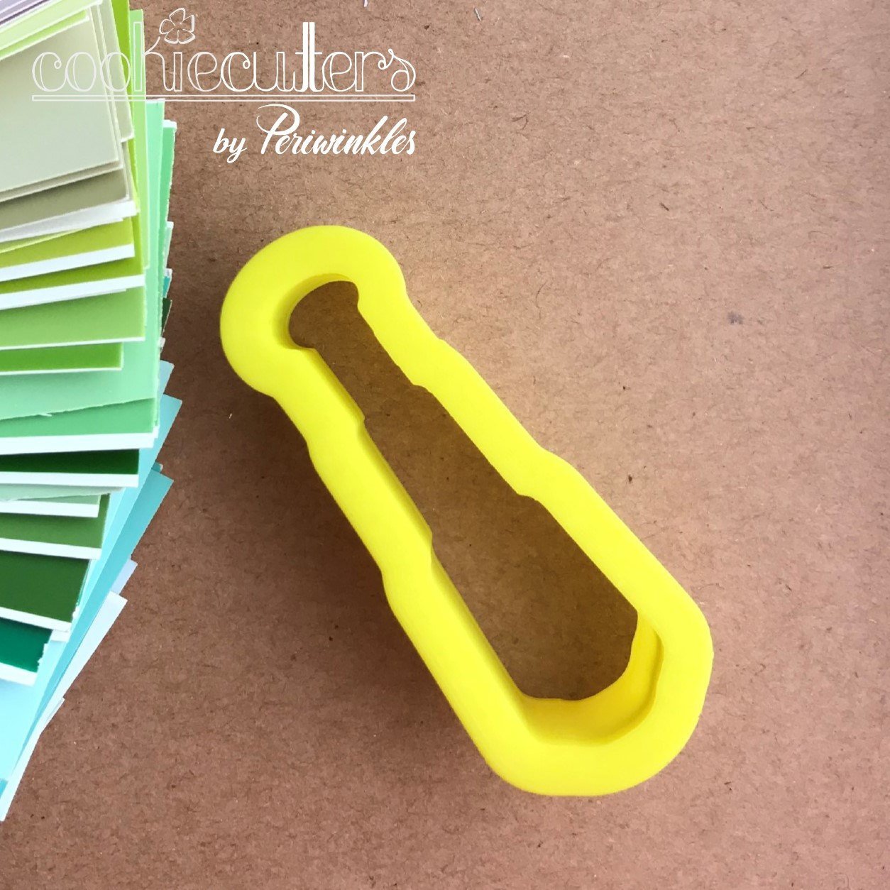Telescope Cookie Cutter - Periwinkles Cutters