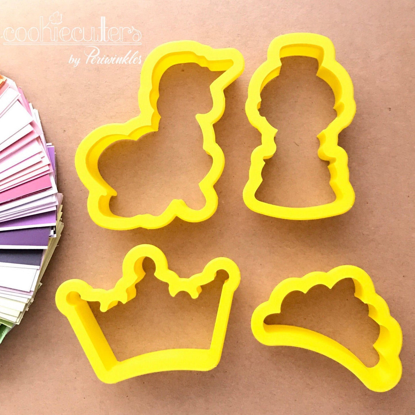 Tiara Cookie Cutter - Periwinkles Cutters