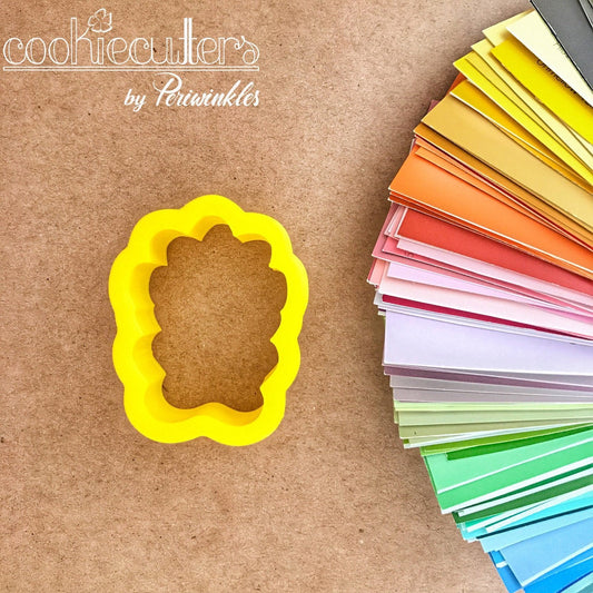 Tiki Mask Cookie Cutter - Periwinkles Cutters