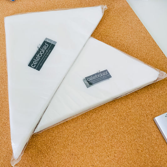 Tipless Bags - Piping Bags 100ct - Periwinkles Cutters