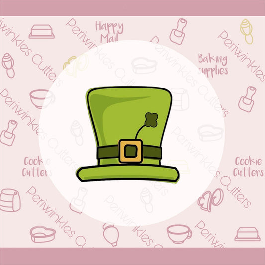 Top Hat Cookie Cutter - Periwinkles Cutters