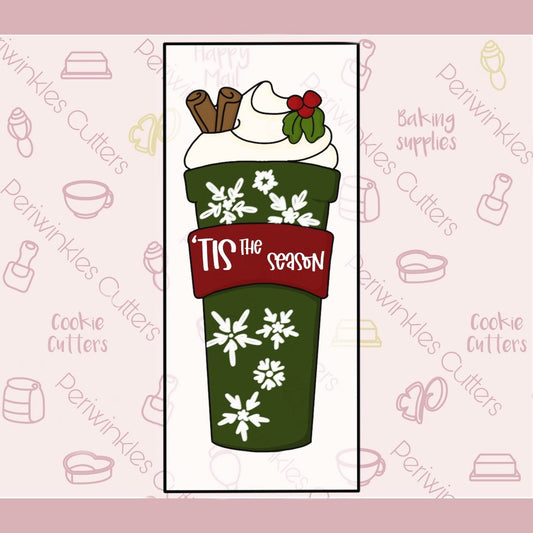 Toppers Build a Latte Cup Cookie Cutter - Periwinkles Cutters