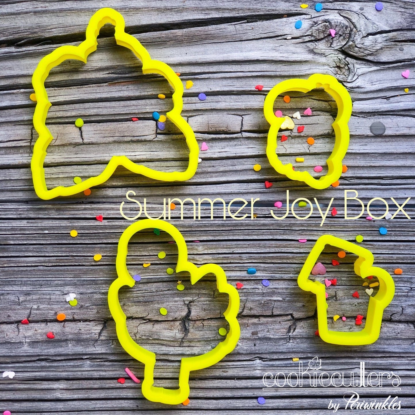 Toucan Cookie Cutter - Periwinkles Cutters