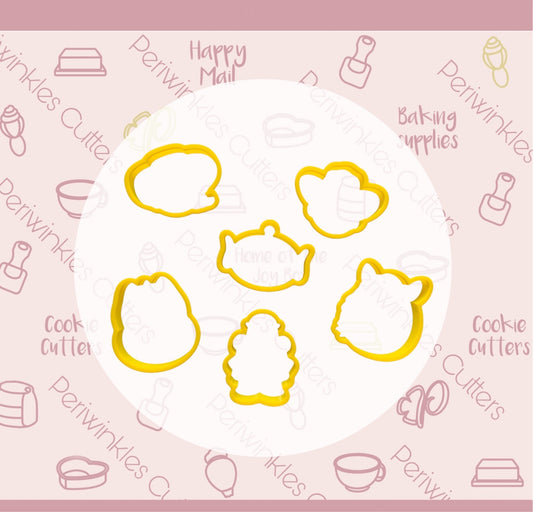 Toy Cowboy Cookie Cutter - Periwinkles Cutters