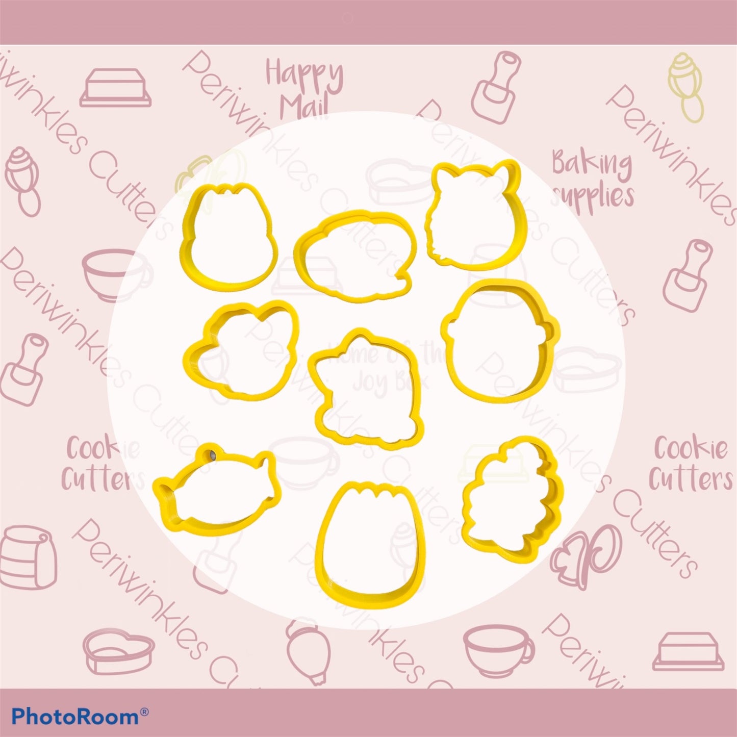 Toy Potato Cookie Cutter - Periwinkles Cutters