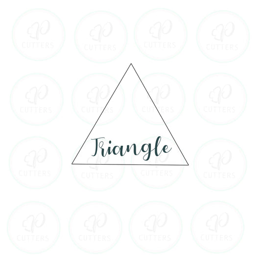 Triangle Cookie Cutter - Periwinkles Cutters