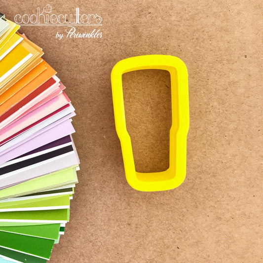 Tumbler Cookie Cutter - Periwinkles Cutters