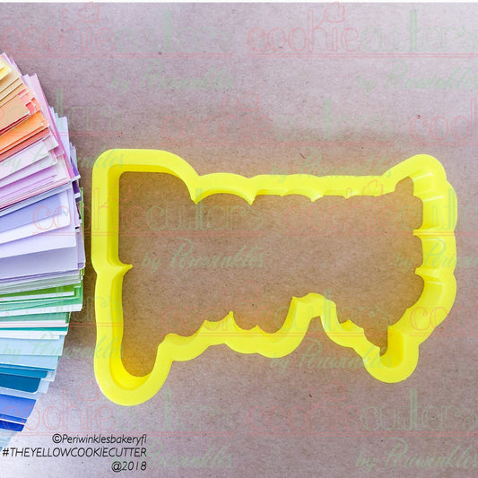 Two Sweet Do Not Grow Up Cookie Cutter - Periwinkles Cutters