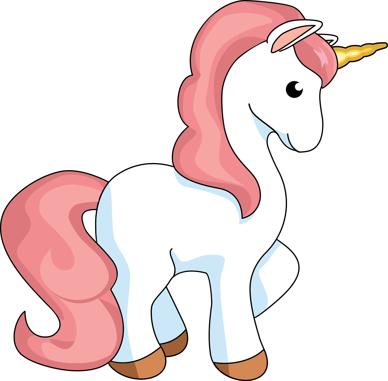 Unicorn Pony Cookie Cutter - Periwinkles Cutters