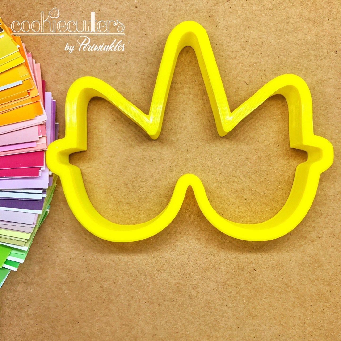 Unicorn Sunglasses Cookie Cutter - Periwinkles Cutters