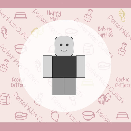 Video Game Boy Cookie Cutter - Periwinkles Cutters