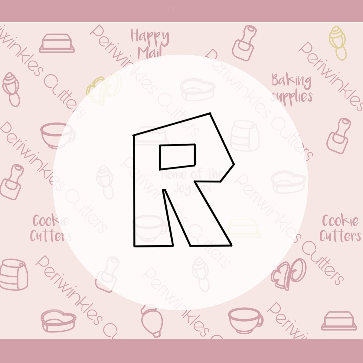 Video Game Boy Cookie Cutter - Periwinkles Cutters