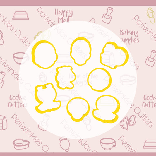 Video Game Mushroom Cookie Cutter - Periwinkles Cutters