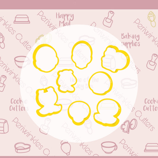 Video Game Piranha Plant Cookie Cutter - Periwinkles Cutters