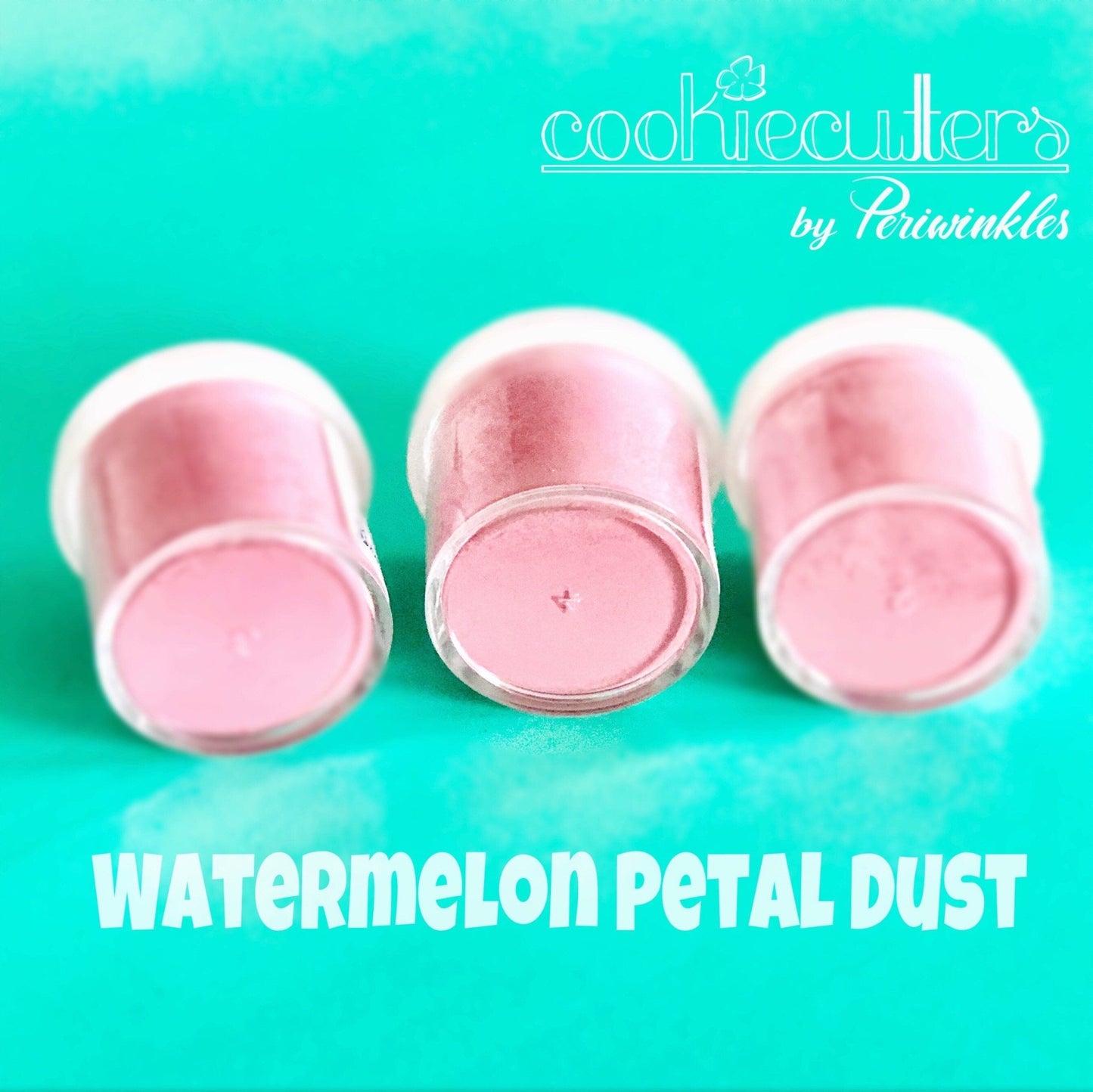 Watermelon Petal Dust - Periwinkles Cutters