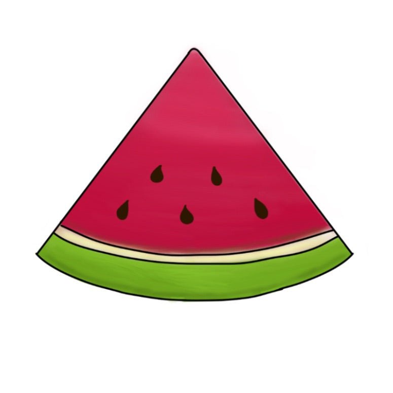 watermelon triangle slice