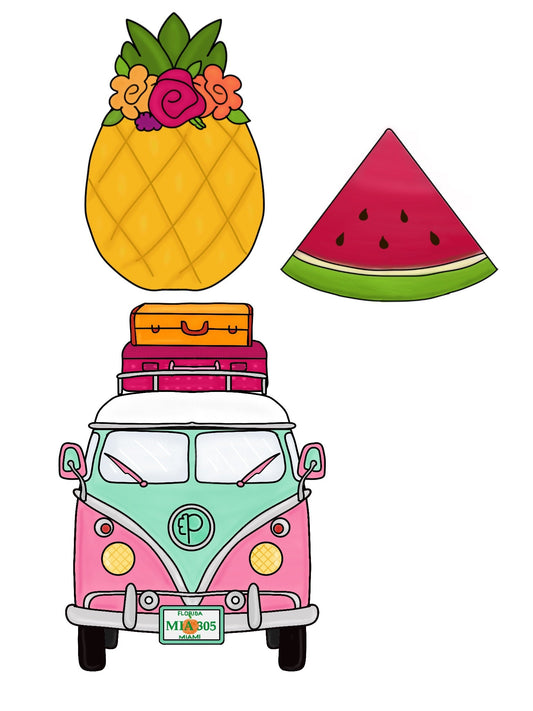 Watermelon Slice Cookie Cutter - Periwinkles Cutters