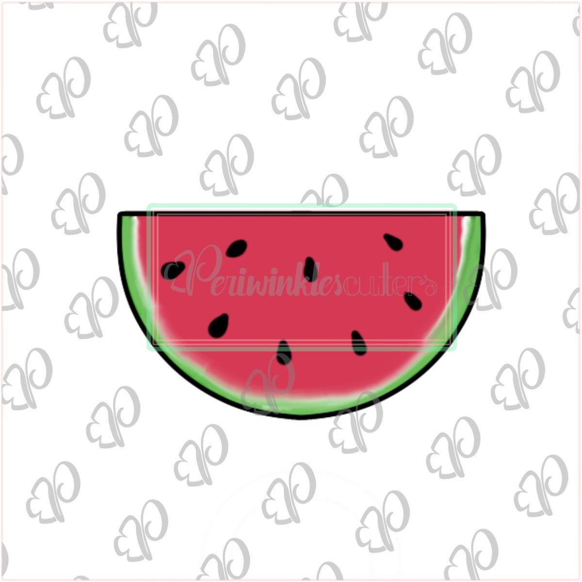 Watermelon/Lemon Slice Cookie Cutter - Periwinkles Cutters