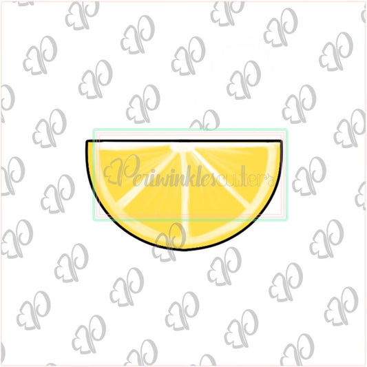 Watermelon/Lemon Slice Cookie Cutter - Periwinkles Cutters