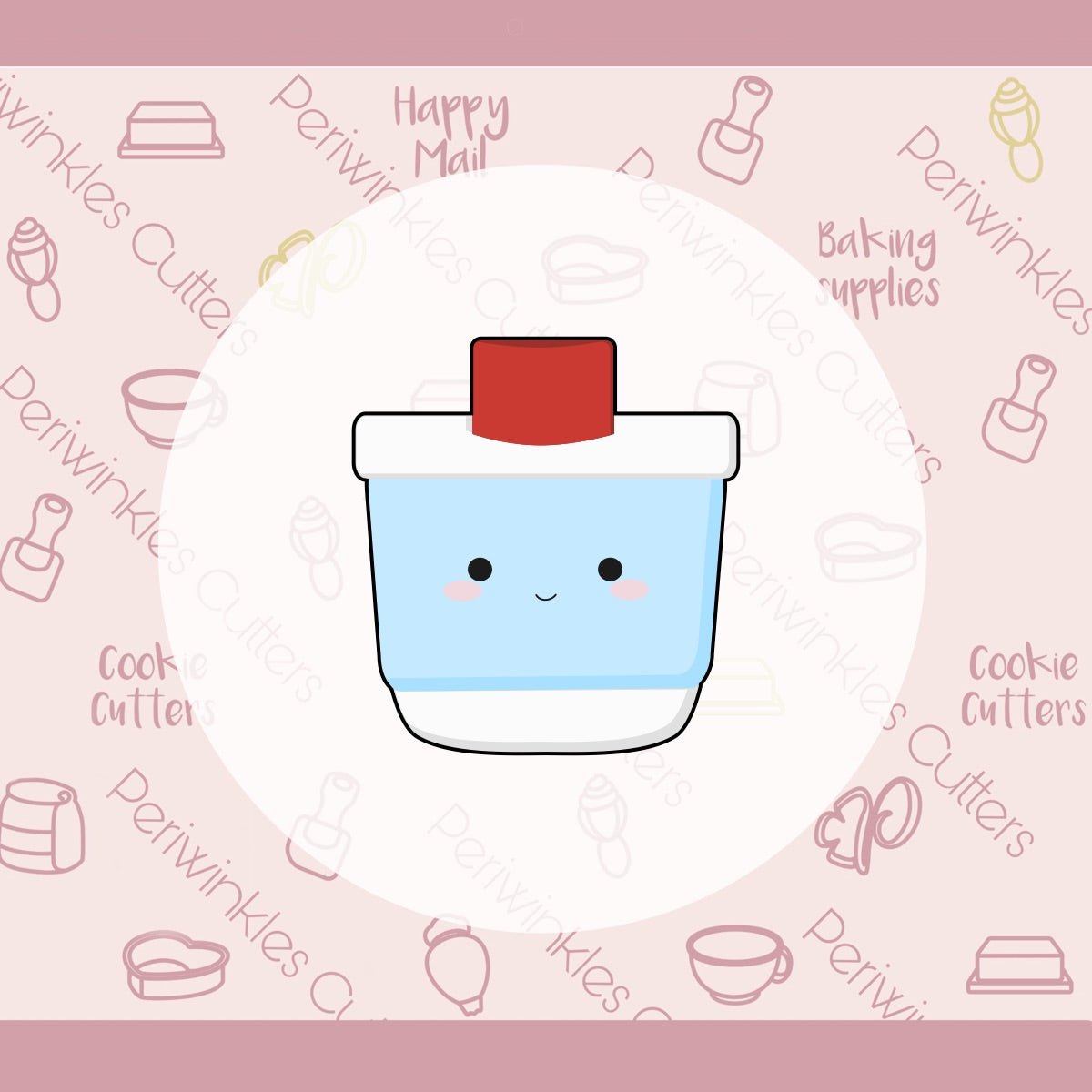 We go Together Like Pizza and Soda Set of 2 Cookie Cutter - Periwinkles Cutters Cookie Cutter