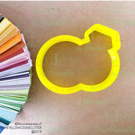 Wedding Rings Cookie Cutter - Periwinkles Cutters