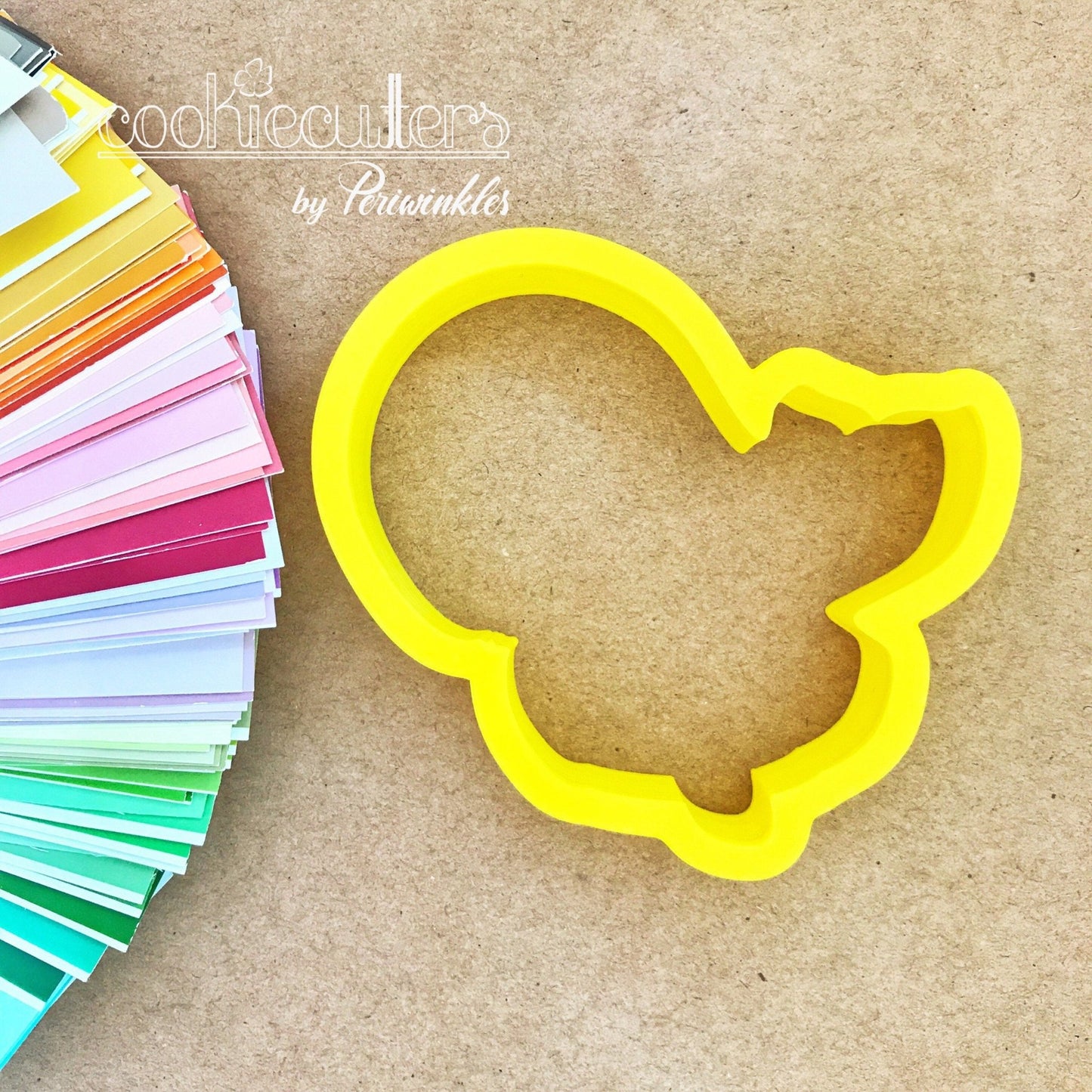 Whale Mom and Baby Cookie Cutter - Periwinkles Cutters