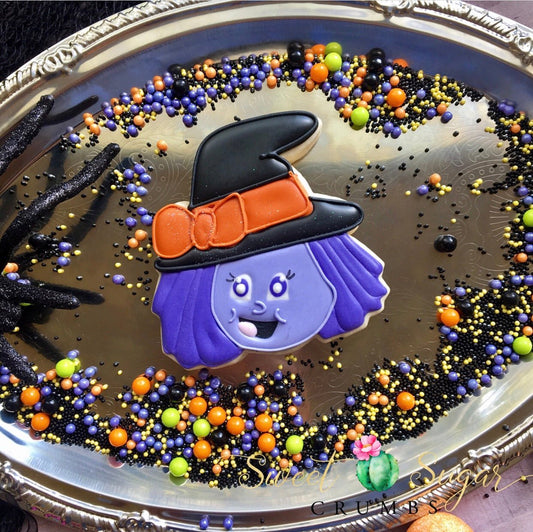 Witch Cookie Cutter - Periwinkles Cutters