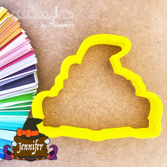 Witch Plaque Cookie Cutter - Periwinkles Cutters