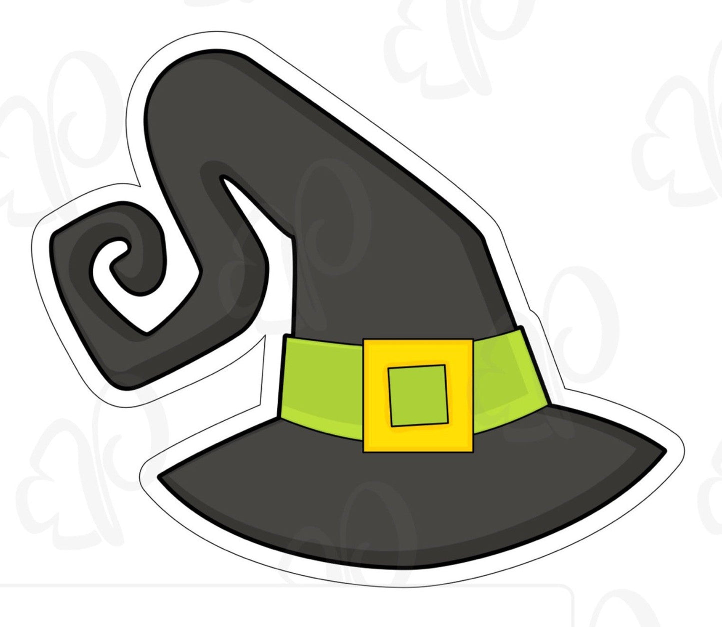 Witches Hat Cookie Cutter - Periwinkles Cutters