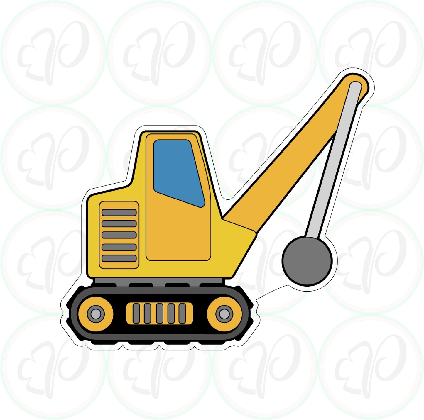 Wrecking Ball Cookie Cutter - Periwinkles Cutters