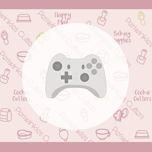 X Controller Cookie Cutter - Periwinkles Cutters