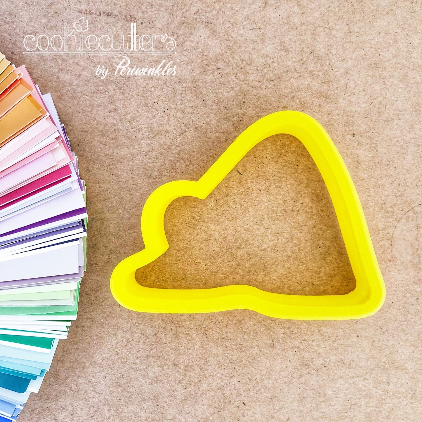 Yoga Poses Cookie Cutter - Periwinkles Cutters