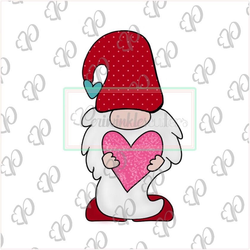 You GNOME me so well Cookie Cutter - Periwinkles Cutters