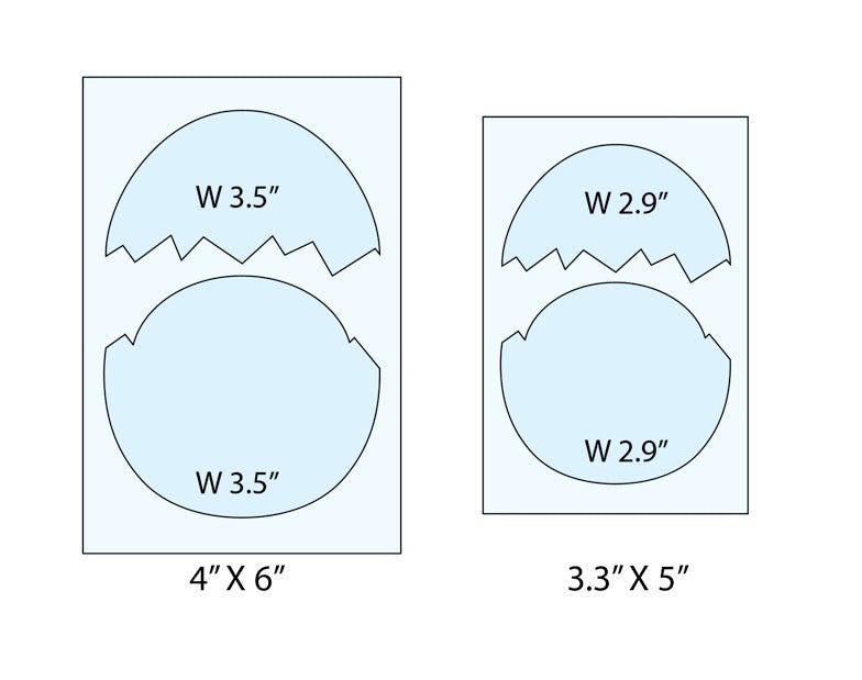 Your DAD Yolks Always Crack Me UP Cookie Cutter - 2 Pieces - Periwinkles Cutters